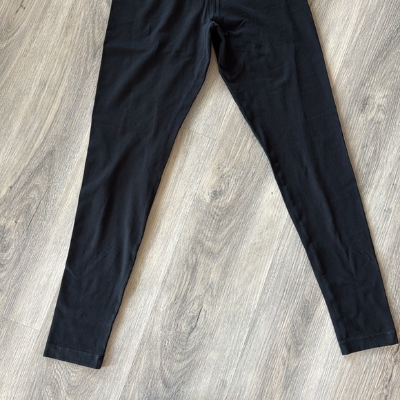Talula Black Stretch Leggings size medium - Picture 9 of 10